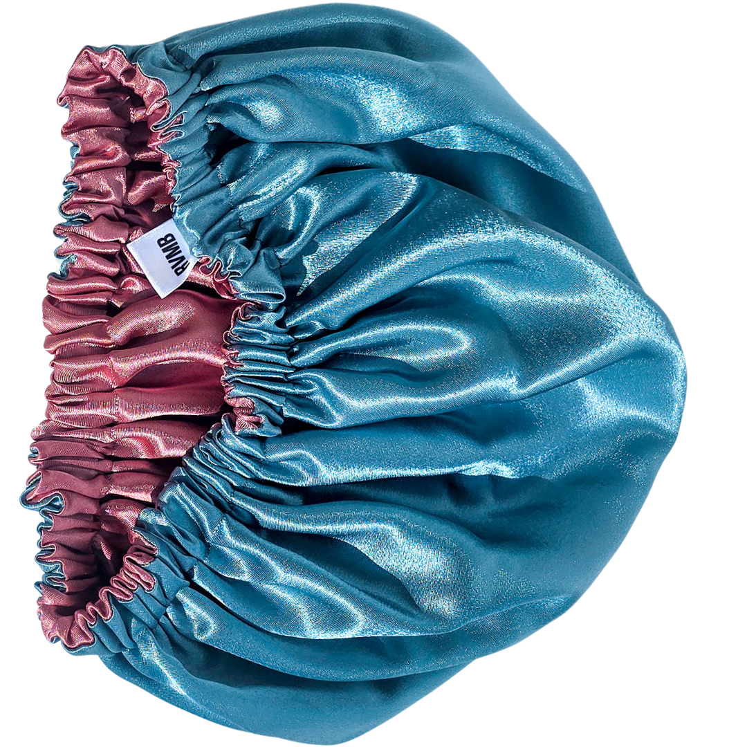 Cadet Blue & Turkish Rose