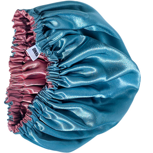 Cadet Blue & Turkish Rose