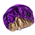 Load image into Gallery viewer, Dark Violet &amp; Buttermilk Gold
