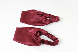 Flat Satin Headbands