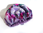 Load image into Gallery viewer, Floral Satin Bonnet
